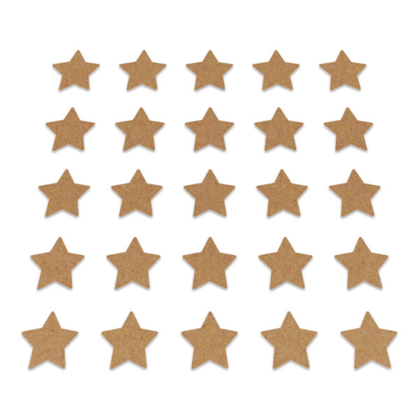 Star - Brown Card