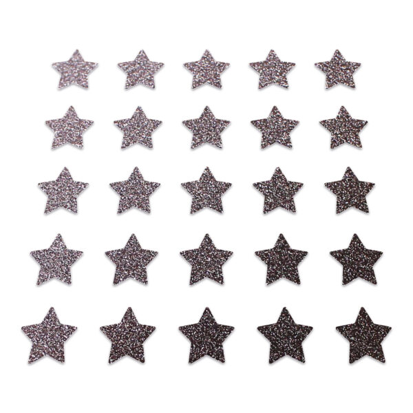Star - Brown Glitter