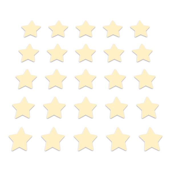 Star - Cream Card
