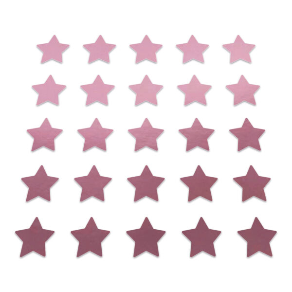 Star - Matte Purple