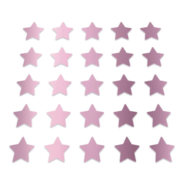Star - Shiny Pale Purple