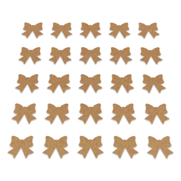 Bow - Brown Card