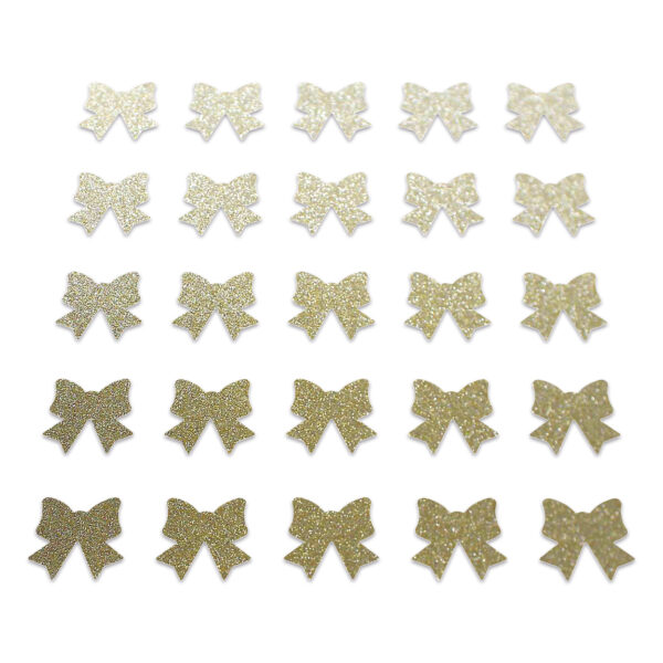 Bow - Champagne Glitter