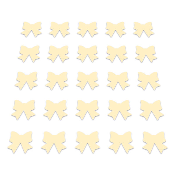 Bow - Cream Card