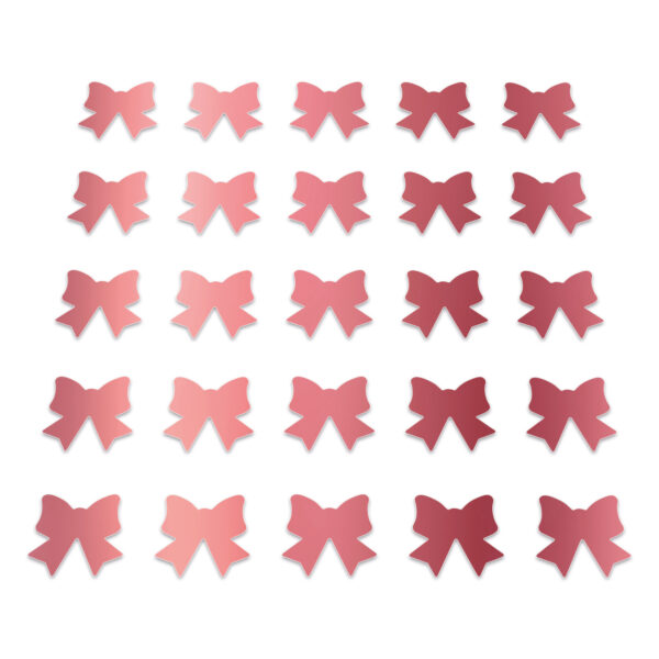 Bow - Shiny Pink Berry