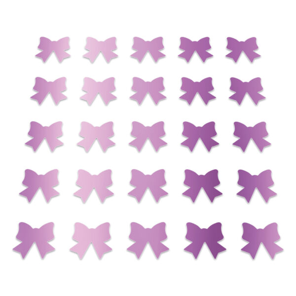 Bow - Shiny Purple