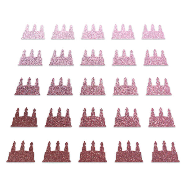 Cake - Baby Pink Glitter