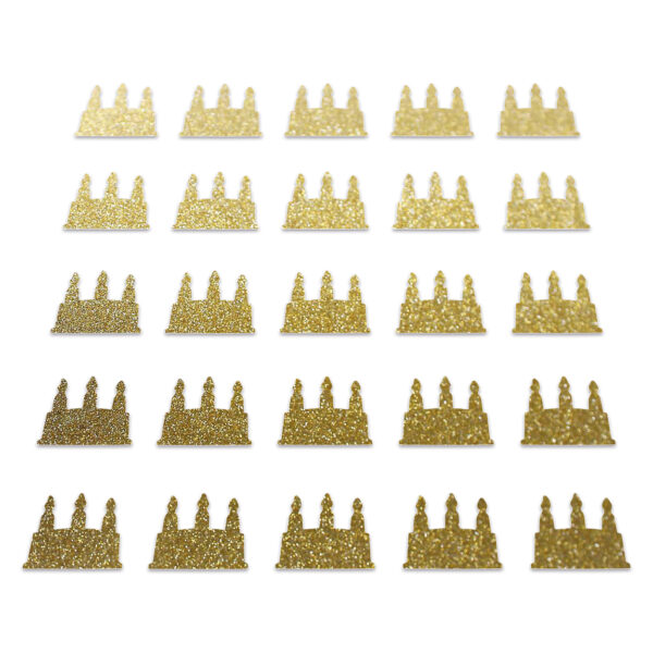 Cake - Gold Glitter