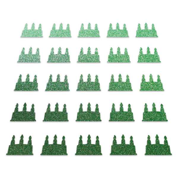 Cake - Green Glitter