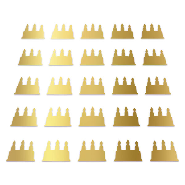 Cake - Shiny Gold