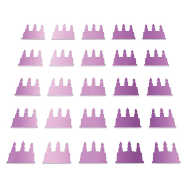 Cake - Shiny Purple
