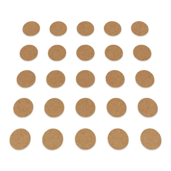 Circle - Brown Card