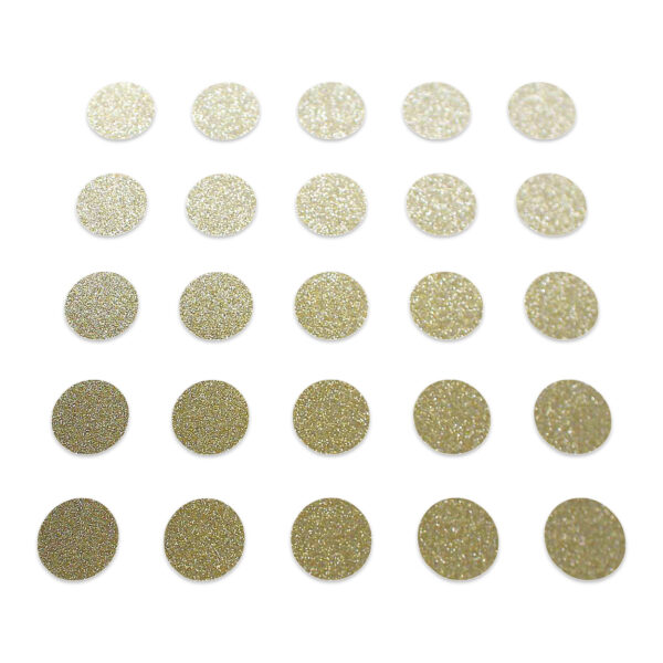 Circle - Champagne Glitter