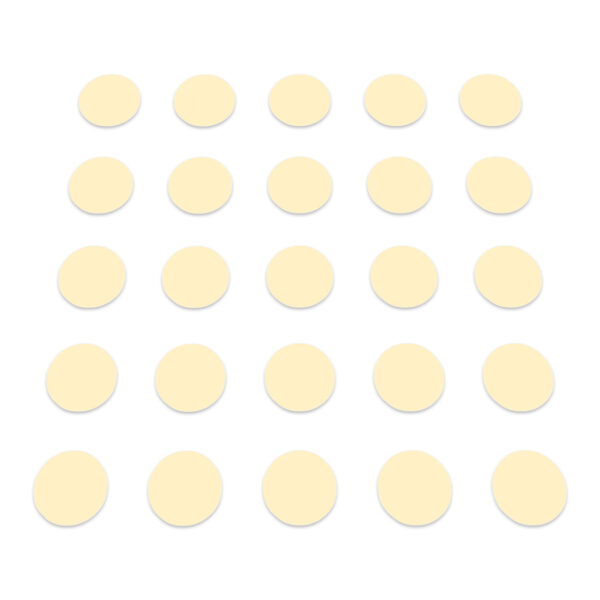 Circle - Cream Card