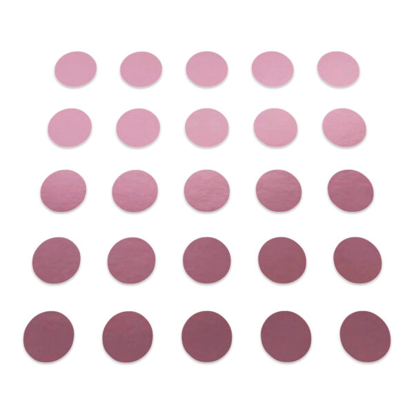 Circle - Matte Purple