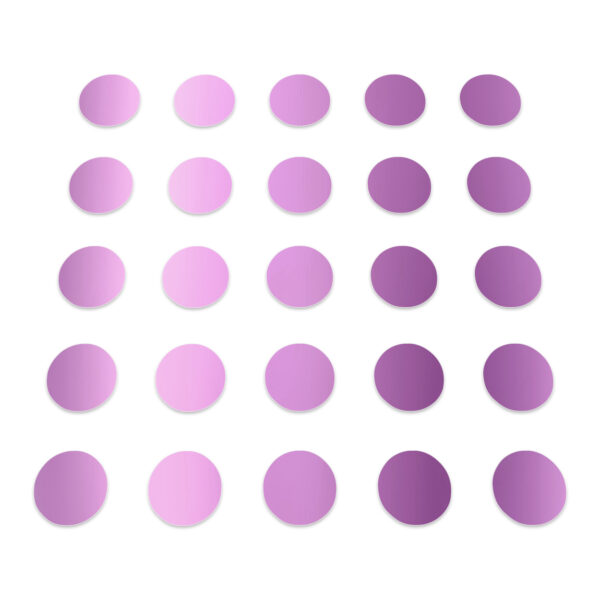 Circle - Shiny Purple