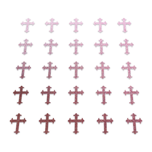 Cross - Baby Pink Glitter