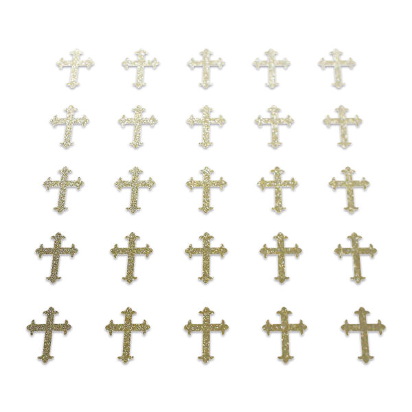 Cross - Champagne Glitter