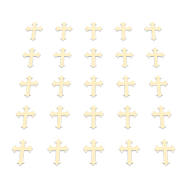 Cross - Cream Card
