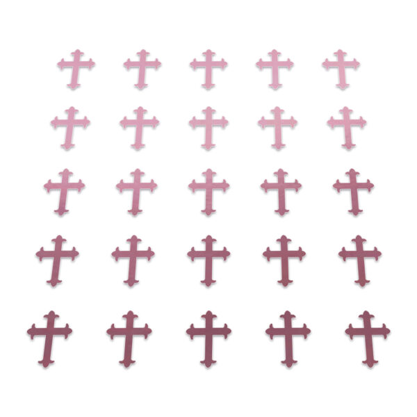 Cross - Matte Purple