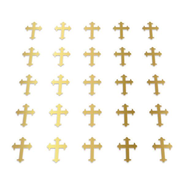 Cross - Shiny Gold