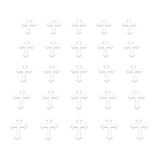 Cross - White Card