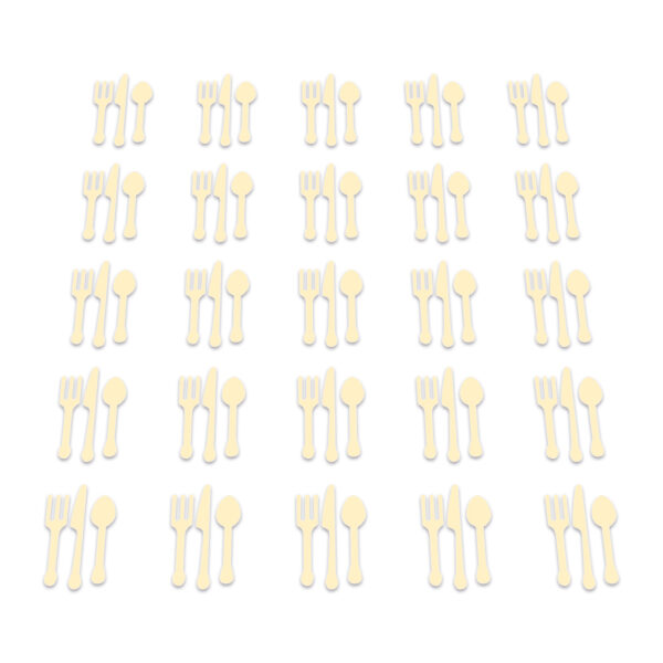 Cutlery - Cream Card