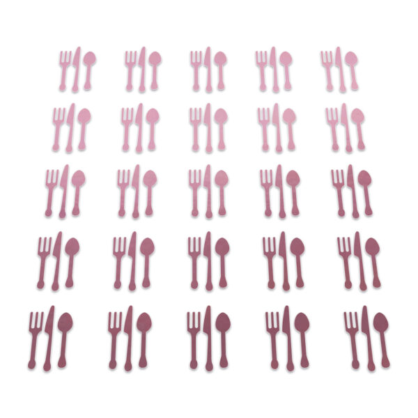 Cutlery - Matte Purple