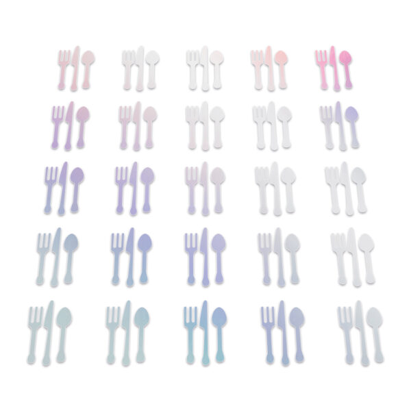 Cutlery - Shiny Irredesent Pearl