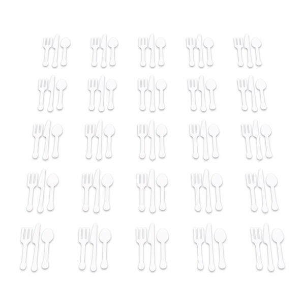 Cutlery - White Card