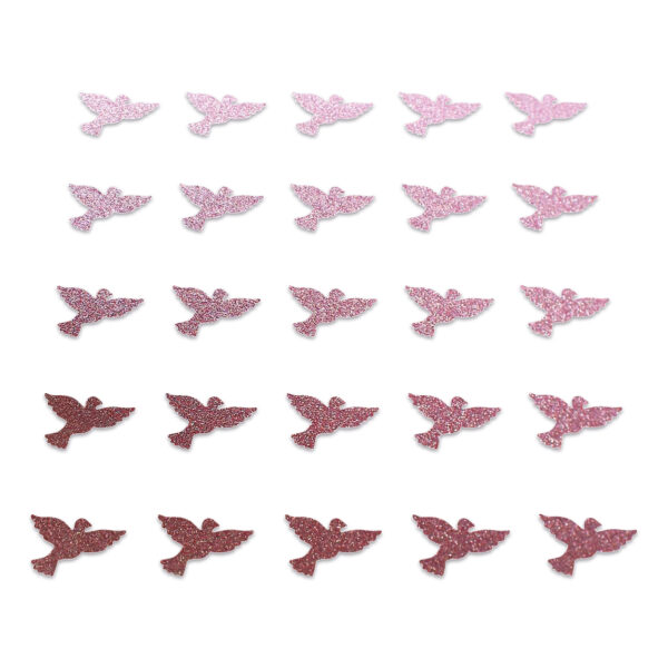 Dove - Baby Pink Glitter