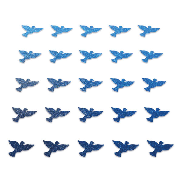 Dove - Blue Glitter