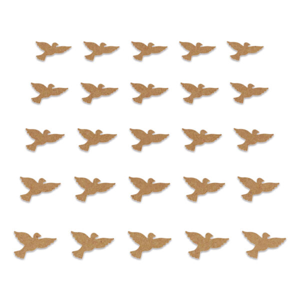 Dove - Brown Card