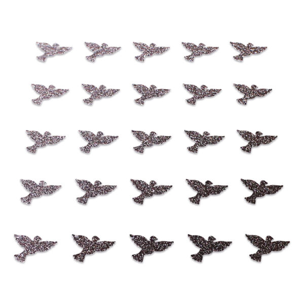 Dove - Brown Glitter