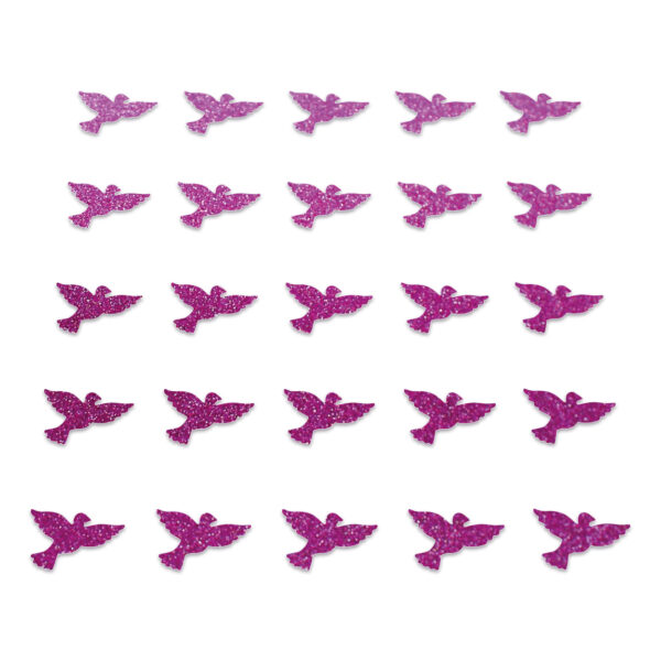 Dove - Bright Pink Glitter
