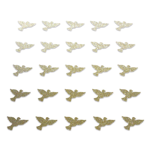 Dove - Champagne Glitter