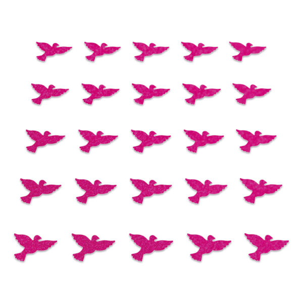 Dove - Neon Pink Glitter