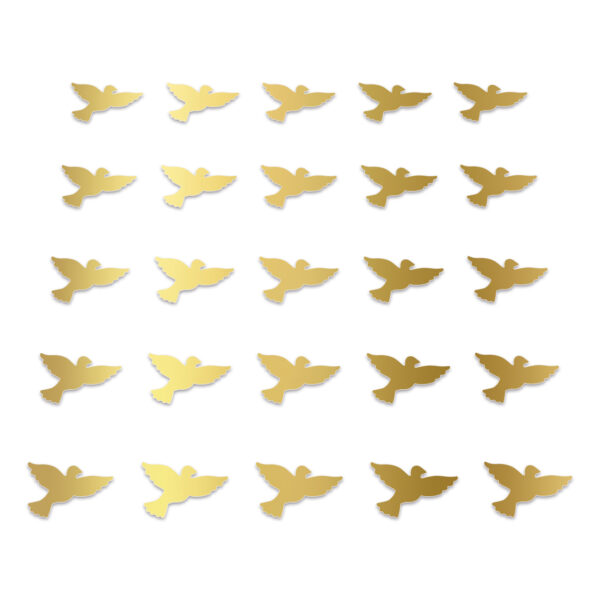 Dove - Shiny Gold