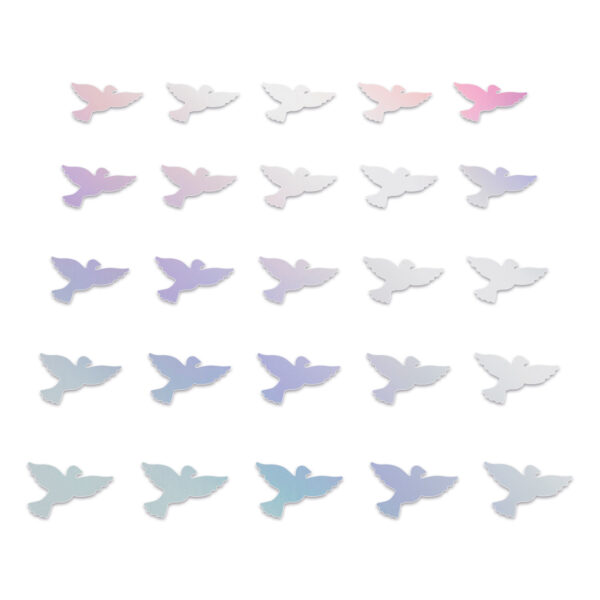 Dove - Shiny Irredesent Pearl