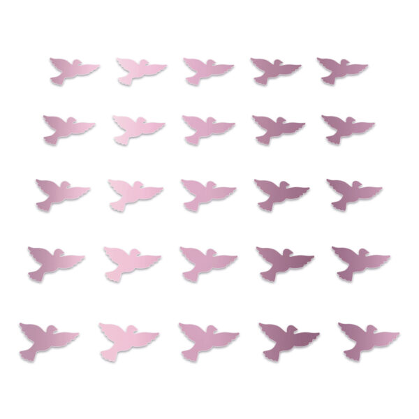 Dove - Shiny Pale Purple