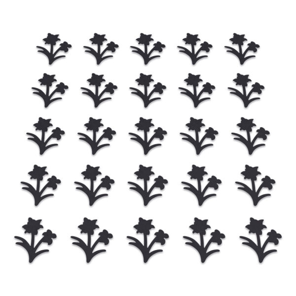 Flower - Black Card