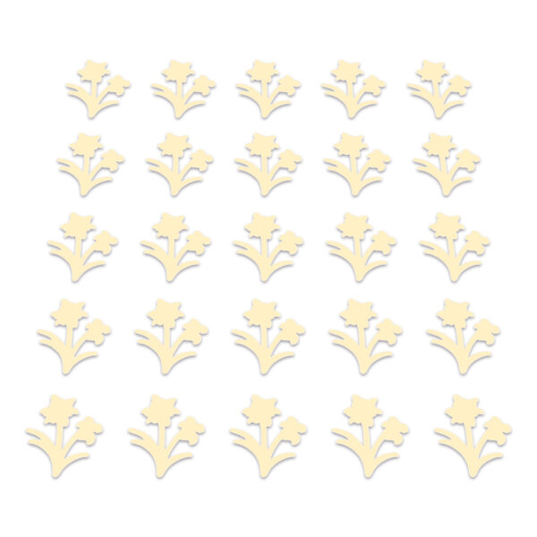Flower - Cream Card