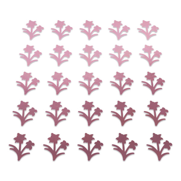 Flower - Matte Purple