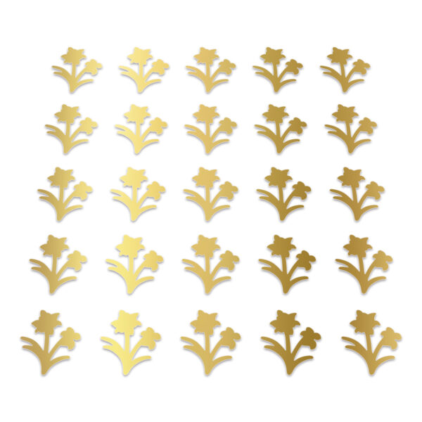 Flower - Shiny Gold