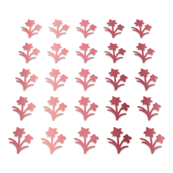 Flower - Shiny Pink Berry