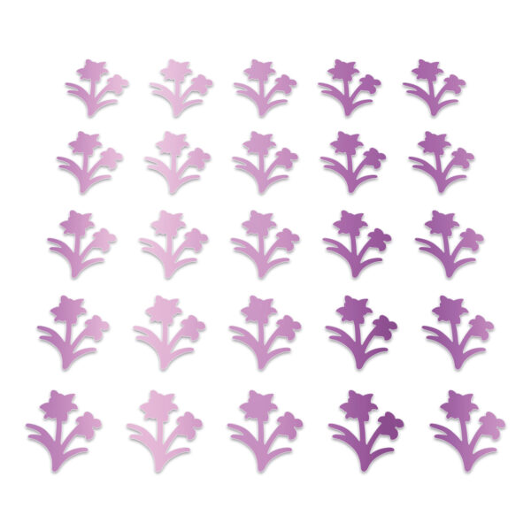 Flower - Shiny Purple