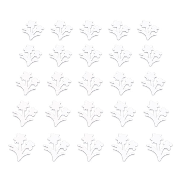 Flower - White Card