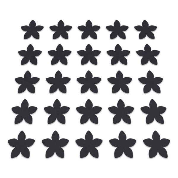 Flower - Black Card