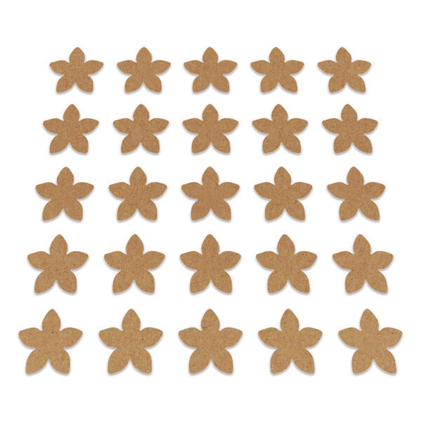 Flower - Brown Card