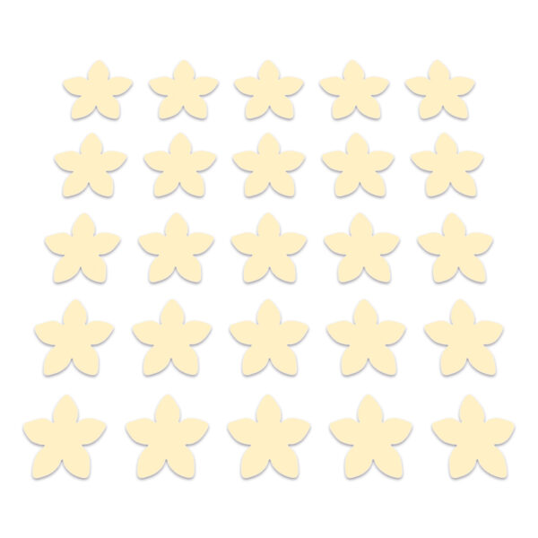 Flower - Cream Card
